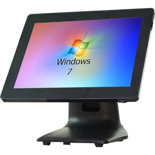 Cash register desktop pc pos all in one pos system capacitive touch screen pos terminal restaurant popint of sale