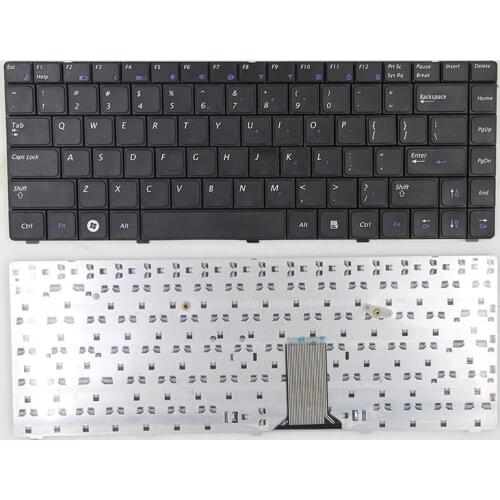 SSEA New US keyboard Black For Samsung NP R470 R478 R480 laptop US keyboard