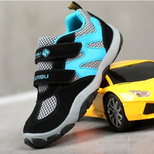 Kids Sneakers Shoes Casual Child Sneakers Fashion Children Styles Shoes Autumn Boys Girls Anti-slip Child Running Shoe
