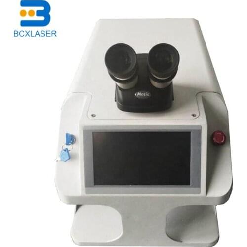 Mini 60W/100W jewelry/desktop laser welding marking engraving machine for gold silver 925 denture laser welder