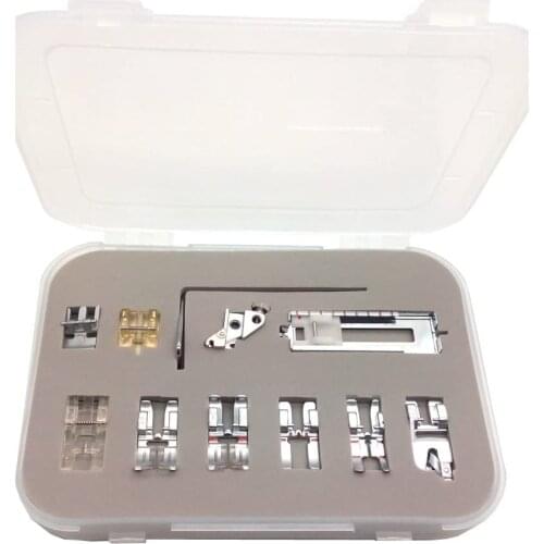 11 Presser Foot Set Fits All Low Shank Pfaff with IDT Sewing Machines