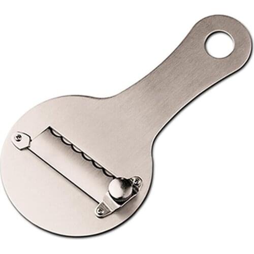 Stainless Steel Cheese Knife Butter Cutter Truffle Planer Cheese Dough Cutters Plane Grater Slicing Cheese Tools Kitchen Gadget