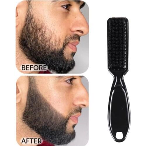 1pcs Scissors Cleaning Brush Barber Tool Hairdressing Salon Supply Man Hair Comb Beard Brush Scissors Fade Brush Man Hair Comb