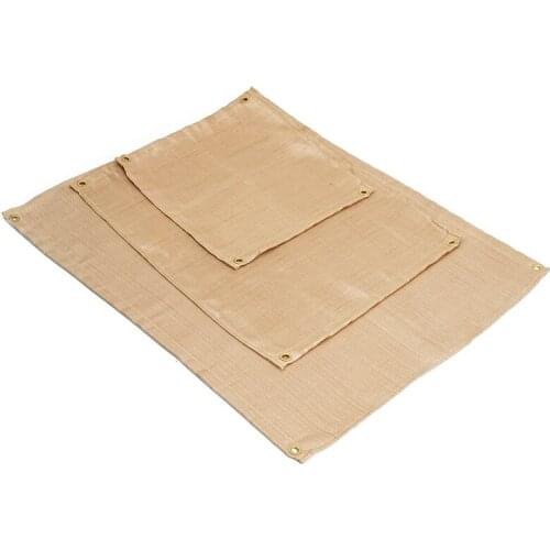 Outdoor Camping Fire Blanket Barbecue Heat Insulation Pad Emergency Fire Protection Cover 1PC