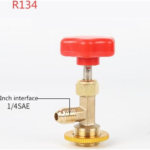 Open Valve r134a Refrigerant Air Conditioning Tools Freon Refrigerant Bottle Opener Can Opener CT338 339 R12 R600A R22 R134A