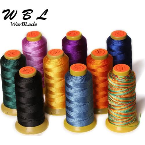 Polyamide Cord 0.2mm 0.4mm 0.6mm 0.8mm 1mm Nylon Cord Sewing Thread For Rope Silk Beading String For DIY Braided Jewelry Making