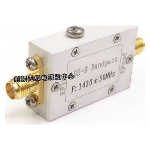 Band pass RF filter Band pass 1420MHz BPF