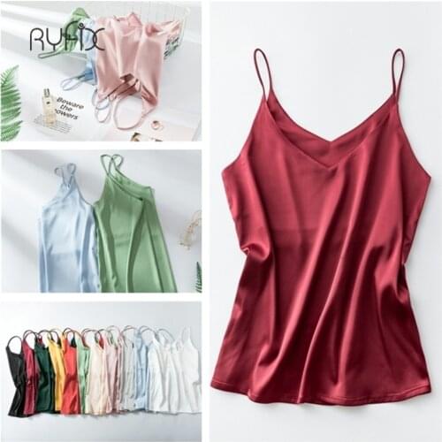 Ryfix Womens Silk Tops