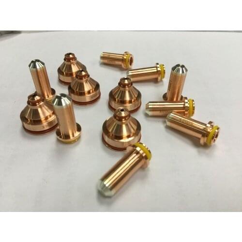 S002Y plasma electrode and S2016X plasma nozzle Kjellberg consumables for PerCut 370.1 S Series