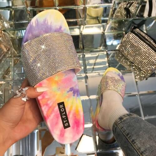 Platform Sandals Fashion Rolling Dye Muffin Platform Open-toe Sandals Female Outdoor Beach Slippers