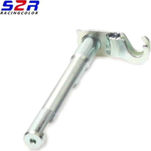 S2R Motorcycle Clutch Push Lever Comp for YAMAHA YBR125 YBR YB 125 Engine Clutch Swing Rocker Arm Shaft Spare Parts