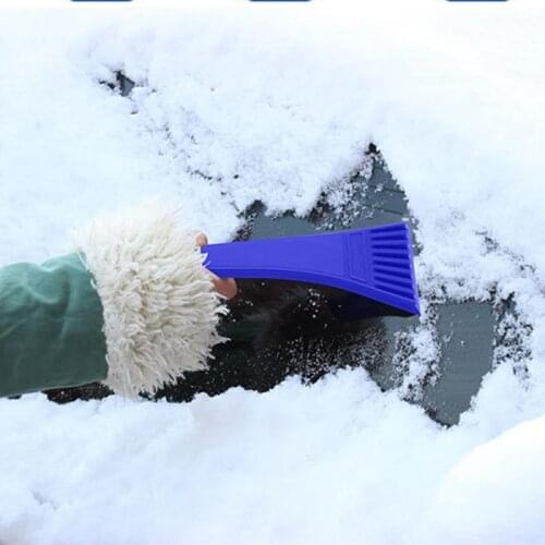 1Pcs Ice Frost Scraper Car Window Windscreen - Blue Snow Shovel Car Washer Car Cleaning Car accessories