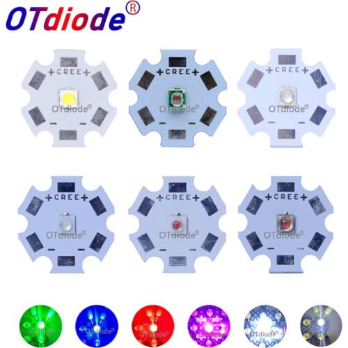 20PCS 3W 3535 SMD High Power LED diode Chip light emitter Cool White Warm White Red Green Blue instead of CREE XPE XP-E led