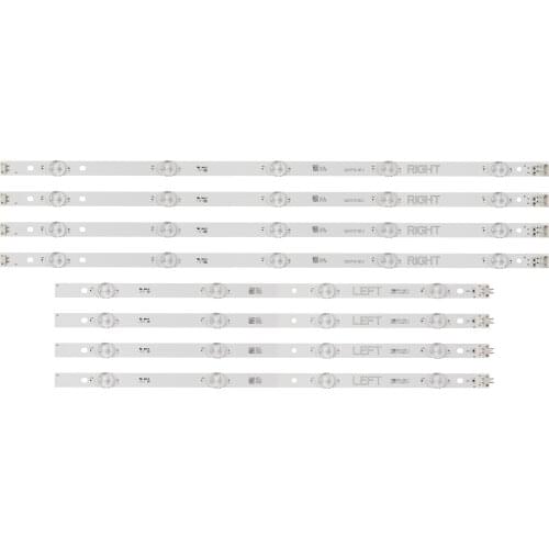 LED backlight for LG 49UK6200 49UK6300 49LK5700PSC 49UJ630V 49UJ6300 49LK5700 49LJ5550 NC490DUE-AAFX1-41CA NC490DUE-ABFX3