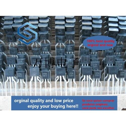 3pairs only orginal new ZETEX ZTX451 551