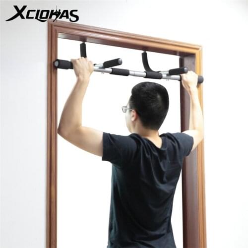 XC LOHAS Door Horizontal Bar For Home Adjustable Chin Up Bar Frame Multi-functional Pull Up Bar Door Gym Bar Fitness Equipment