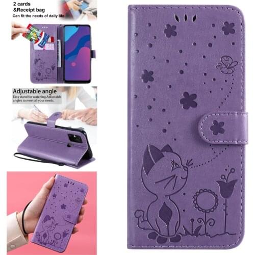 Heavy Cases For case Huawei Honor 7A Bee Ajax PU Leather Wallet Flip Phone Cover sFor Carcasas para Enjoy 8E Y6 2018 Pro 8A 9A