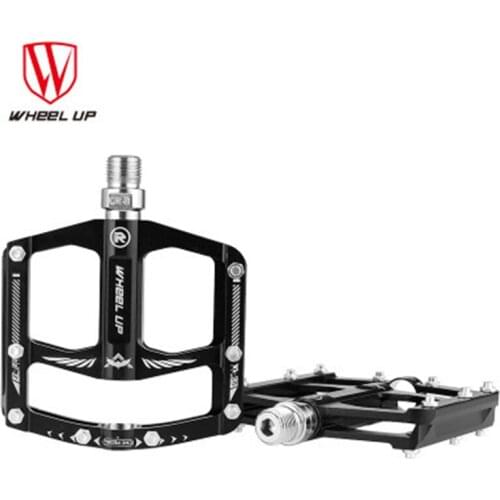 WHEEL up Bicycle Pedal Bearing Mountain Bike Bicycle Accessories Bicycle Outdoor Riding Equipment Aluminum Alloy Road Bicycles