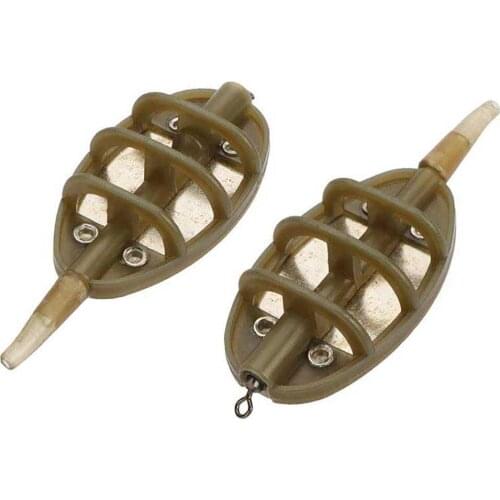 Inline Method Carp Fishing Feeder Mould fishing Tackle Accessories Pond River Bait Holder Tool Feed Tackle Feeder Float Fishing