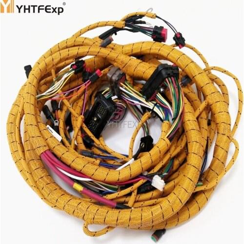 CATERPILLAR 385C COMPELET WIRING HARNESS C18 ENGINE HIGH QUALITY PART NO 275-6733HE01 360-6329 238-2420 234-1015 231-1181 231-18