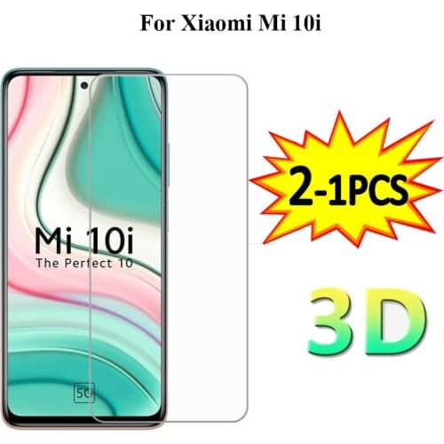 Tempered Glass for Xiaomi Mi 10i 5G Screen Protector 9H Protective Glass Film For Xaomi Mi10i 10 i i10 M2007J17I Mi 10i Pelicula