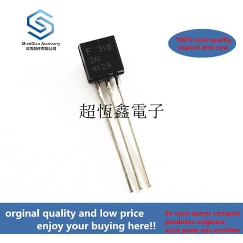 10pcs 100% orginal new 2N4124 4124