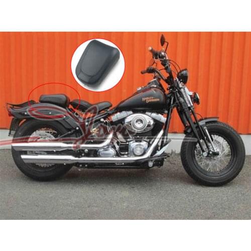 2015 Motorcycle Rear Pillion Passenger Seat For Harley Softail Cross Bones FLSTSB 2008-2011 2009 2010