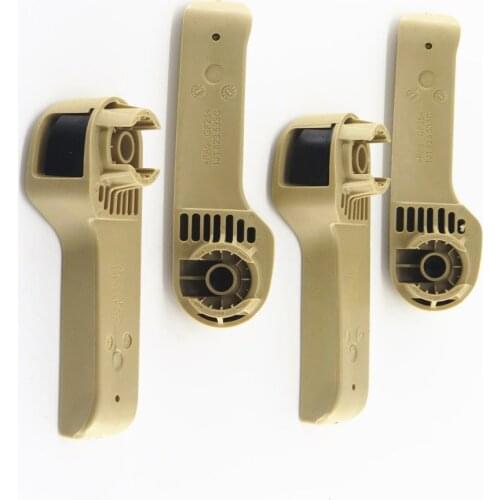 4Pcs Hood Latch Release Handle Lid Beige For Polo Golf Beetle Passat B6 Caddy Bora Scirocco Seat Leon Ibiza 1J1823533