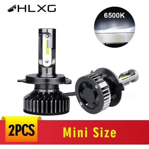 Car light ampoule led h4 luces led h7 ampada h11 led 9005 9006 hb3 hb4 6500k 4300k 5000k car headlight Bulbs luz led automovil