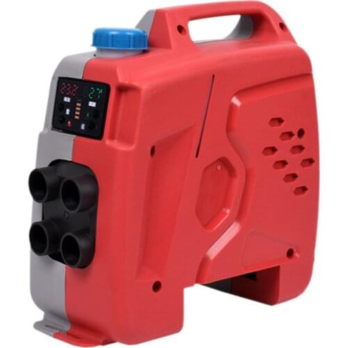 4-hole Car Parking Heater 12V 24V 5KW Fuel Heater LCD Display Air Heater For Vehicle Universal For Websato Eberspacher