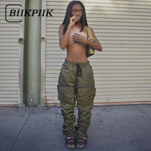 BIIKPIIK Women's Cargo Pants China