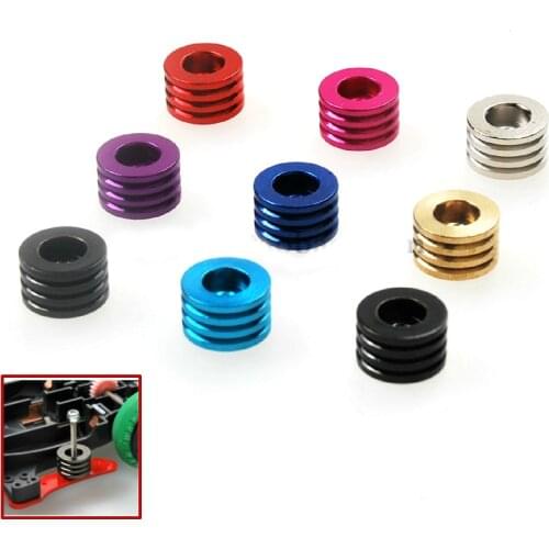 2 Pieces Homemade Mass Damper Heavy Weight Accessories 15401/94844/94842 Modify Parts for 1/32 Tamiya Mini 4WD Car Models