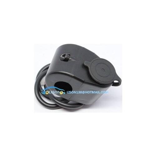 For Car motorcycle charge pedal car navigation gps mobile phone power supply socket usb charge seat cigarette lighter