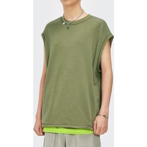 Мужские футболки без рукавов FDWERYNH China At AliExpress