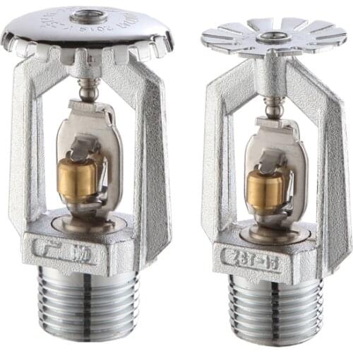 5Pcs Fire Sprinkler Head DN15/72 degree Fusible Alloy Sprinkler Outdoor Anti freeze Low temperature resistant Spray Sprinkler