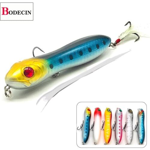 Jerkbait Minnow Crankbaits Fishing Wobbler Pike Surface/Big/Fake/Artificial/Carp/Hard Bait For Fishing Lure/Baubles/Tackle Sea