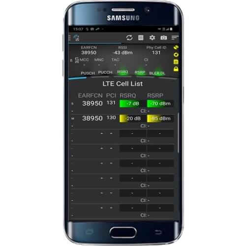 Tems&Nemo samsung S6 edge+ Tems Pocket WiFi testphone