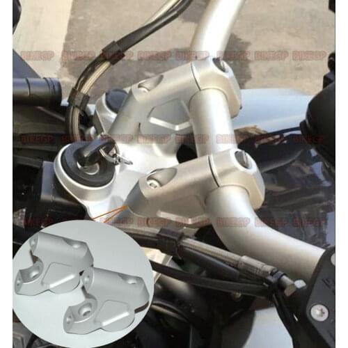 R1250GS ADV fits BMW R1200GS LC ADV S1000XR 15-19 heightening Handle handlebar modification Riser heightening