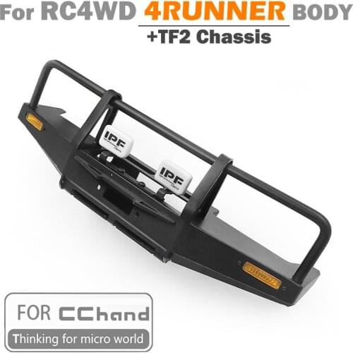 METAL ARB FRONT BUMPER for RC4WD TF2 4RUNNER body +TF2 Chassis