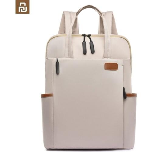 Xiaomi Youpin 15.6 inch Fashion Laptop Backpack Travel Business Backpack Waterproof Schoolbag for Men Women Sports Handbag