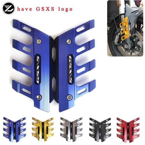 Motorcycle Accessories Front Brake Disc Caliper Protector Cover For SUZUKI GSXS750 GSXS1000 F-ABS GSXS 750 1000