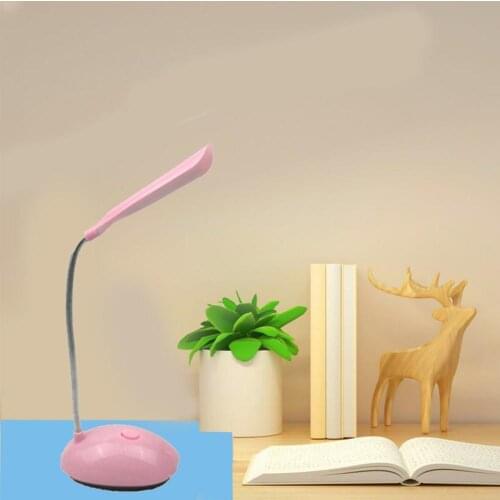 1pc Mini LED Desk Lamp Table Top Lantern Flexible Foldable Light Protection Reading Light For Children Table Eye Creative B Y3T6