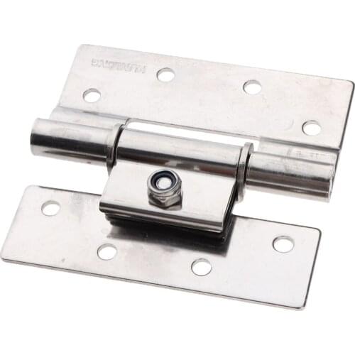 Stainless Steel Marine Boat Cast Square Deck Hinge Door Hinge Accessories