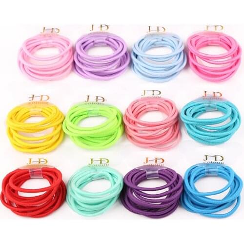 New Hair Elastic Bands Scrunchy Hair Accessories Headband For Women Girl Hairband Hair Ties Gum Rubber Bands