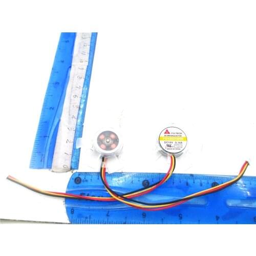 New CPU Cooler Fan For Y.S TECH FD125010HB Server Square Fan 50x50x10mm, 3-wire, 12V 0.14A