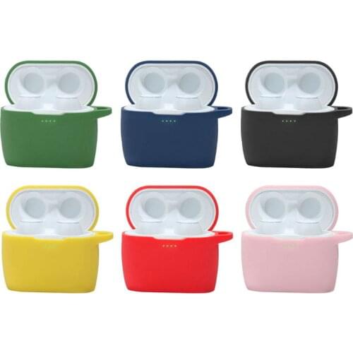 New Silicone Cover for Meizu POP 2 Anti-scratch Protective Case for MEIZU POP2 Bluetooth Wireless Earphone Charging Box