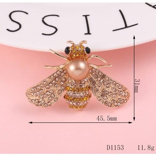 All-match Cute Bee Shoes Charms for Croc Fashion Hot Sale Clogs Shoes Buckle Luxury Elegant Charms for Crocs DIY 2021 Quality