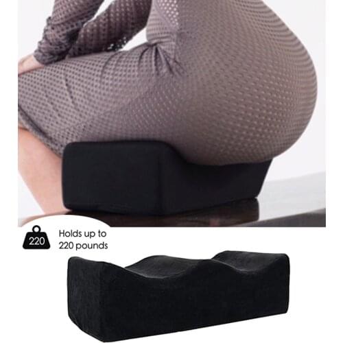 Foam ASS BBL Pillow After Surgery for Butt BBL Booty Pillow After Surgery Brazilian Butt Lift Recovery Support Cushion For Dolls