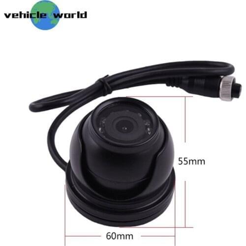 Trailer Truck School Bus 2.0MP AHD 1080P Waterproof Inside Mounted IR Camera with Night Vision