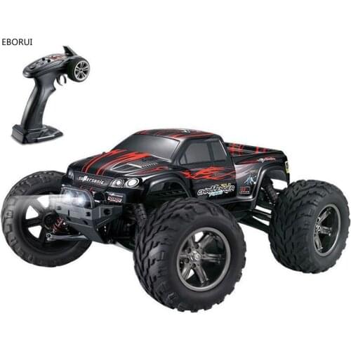 EBORUI 9115/S911 RC Car 1:12 Scale 2.4Ghz 2WD Supersonic Explorer Remote Control Car Off Road Vehicle 42km/h for Kids Adults RTR